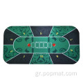 Μεγάλο ματ Poker Gambling Table Mat